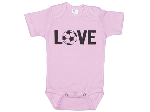 Love Soccer Onesie®