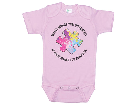 What Makes You Different Onesie®