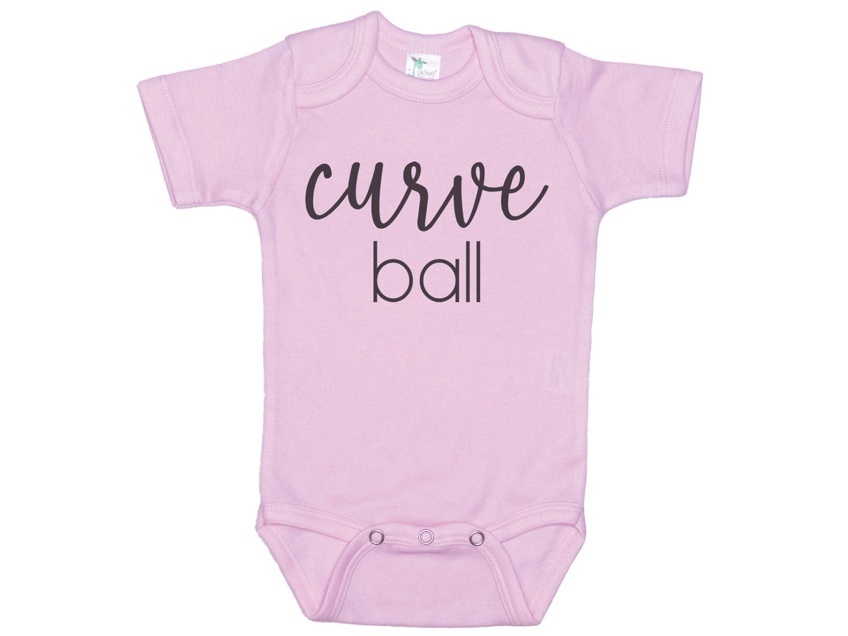 Curve Ball Onesie®