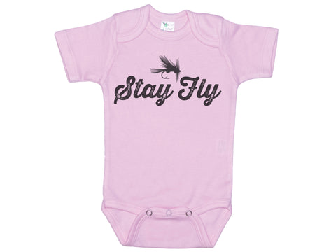 Stay Fly Onesie®