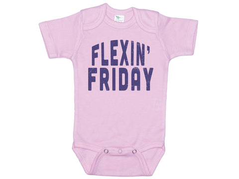 Flexin' Friday Onesie®