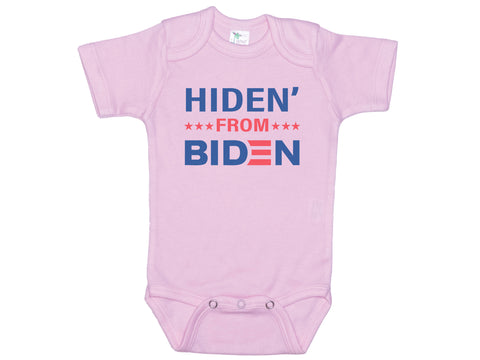 Hiden' From Biden Onesie®