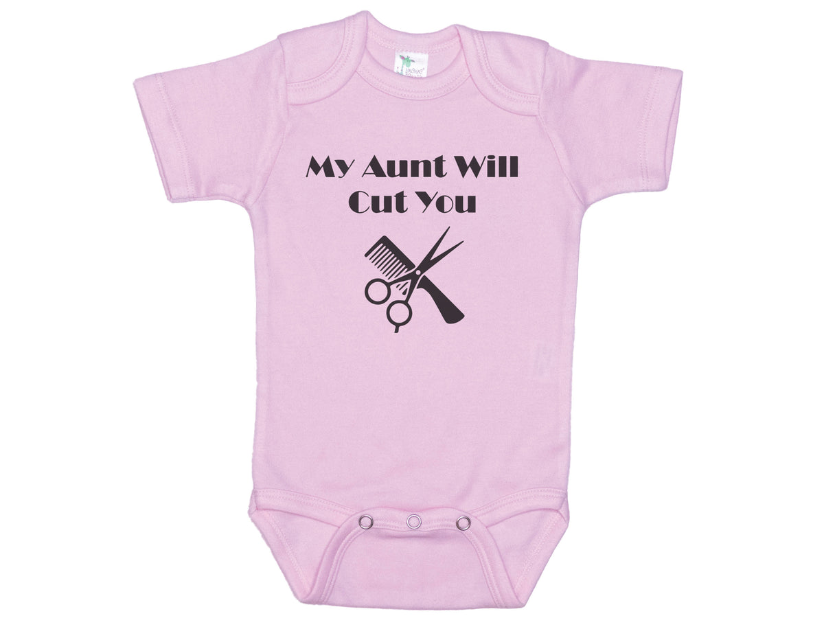 My Aunt Will Cut You Onesie®
