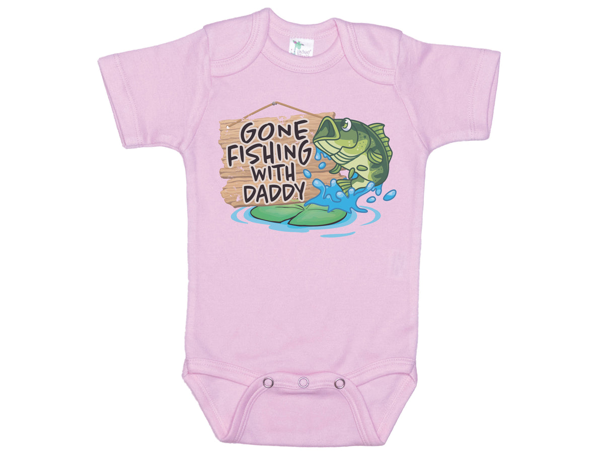 Gone Fishing With Daddy Onesie®