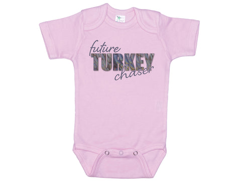 Future Turkey Chaser Baby Onesie
