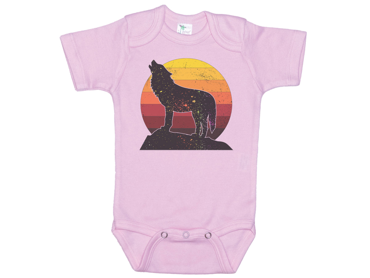 Neon Wolf Onesie®
