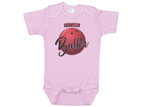 Future Baller Bowling Onesie®