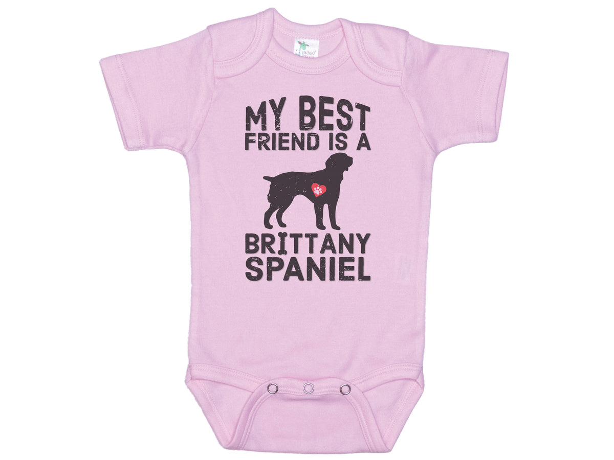 My Best Friend Is A Brittany Spaniel Onesie®