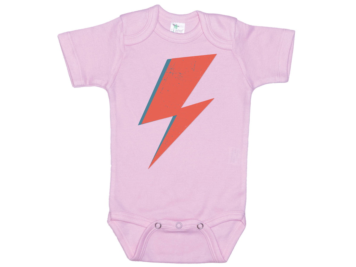 David Bowie Lightening Bolt Onesie®