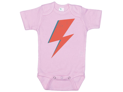 David Bowie Lightening Bolt Onesie®