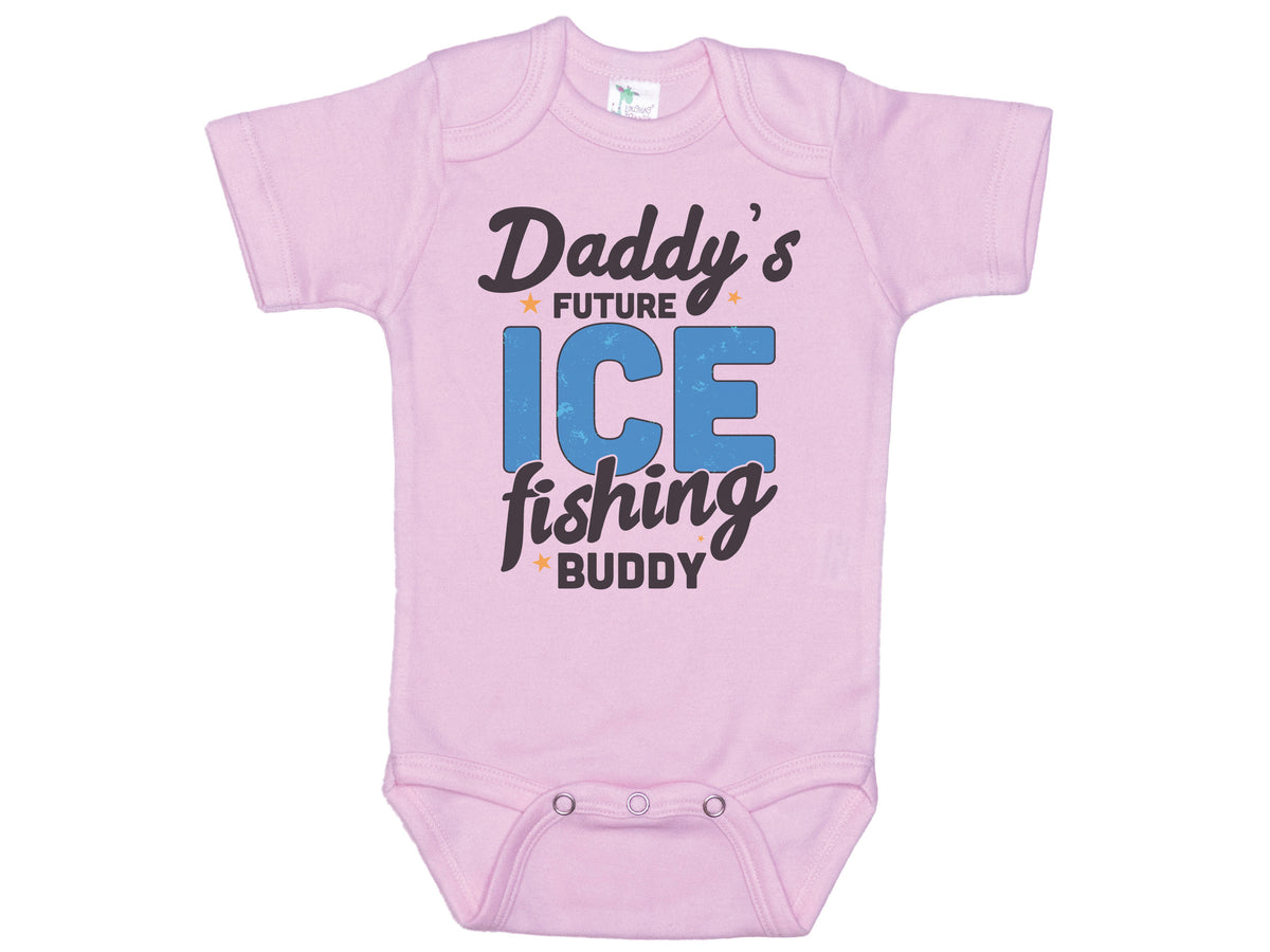 Daddy's Future Ice Fishing Buddy Onesie®