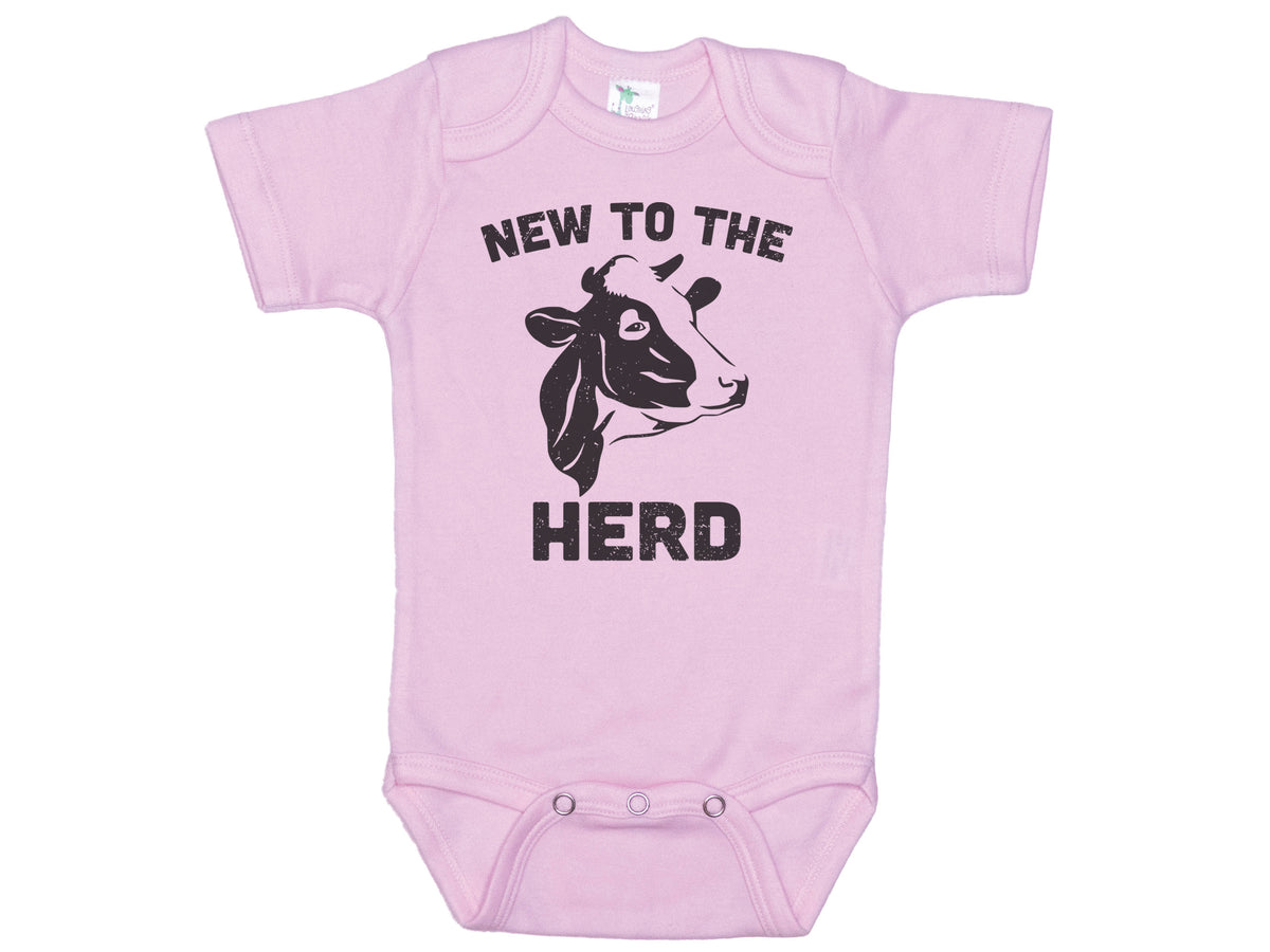 New To The Herd Onesie®