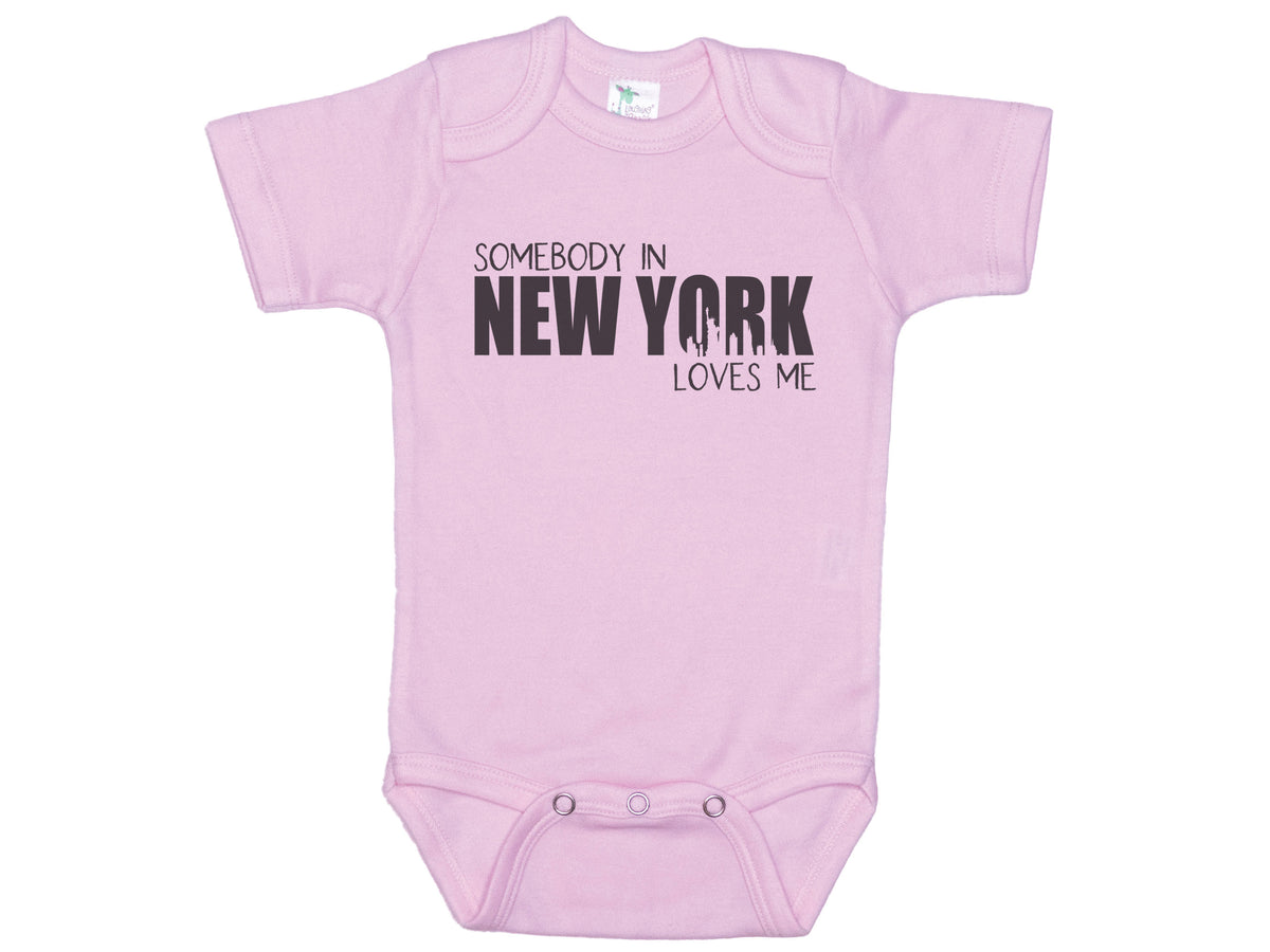 Somebody In New York Loves Me Onesie®
