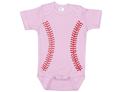 Baseball Stitches Onesie®