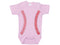 Baseball Stitches Onesie®