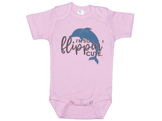 I'm So Flippin' Cute Onesie®