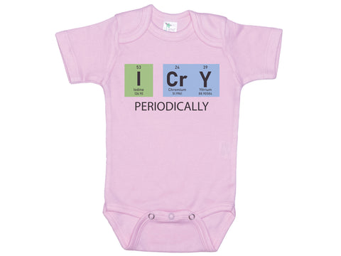 I Cry Periodically Onesie®