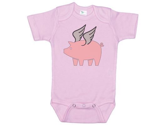 Pig Wings Onesie®