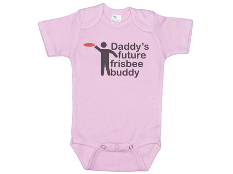 Daddy's Future Frisbee Buddy Onesie®