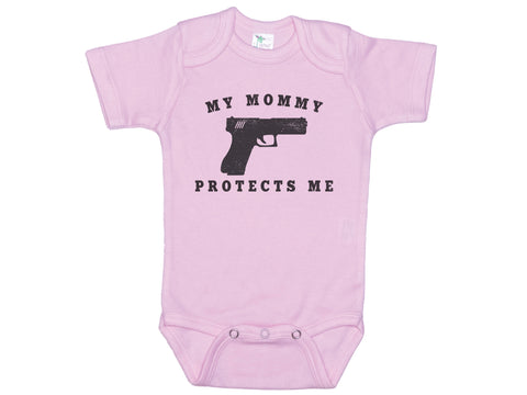 My Mommy Protects Me Onesie®