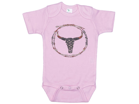 Barbwire Skull Onesie®