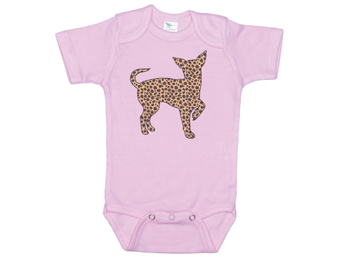 Leopard Chihuahua Onesie®