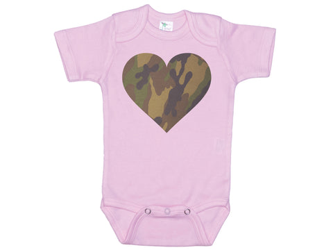Camo Heart Onesie®