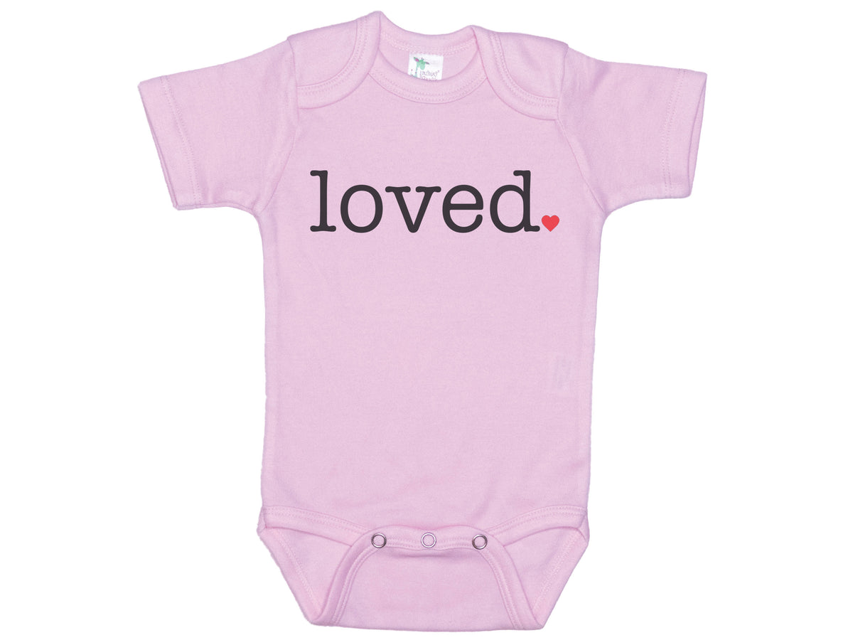 Loved Heart Onesie®