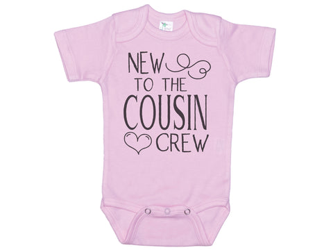 New To The Cousin Crew Onesie®