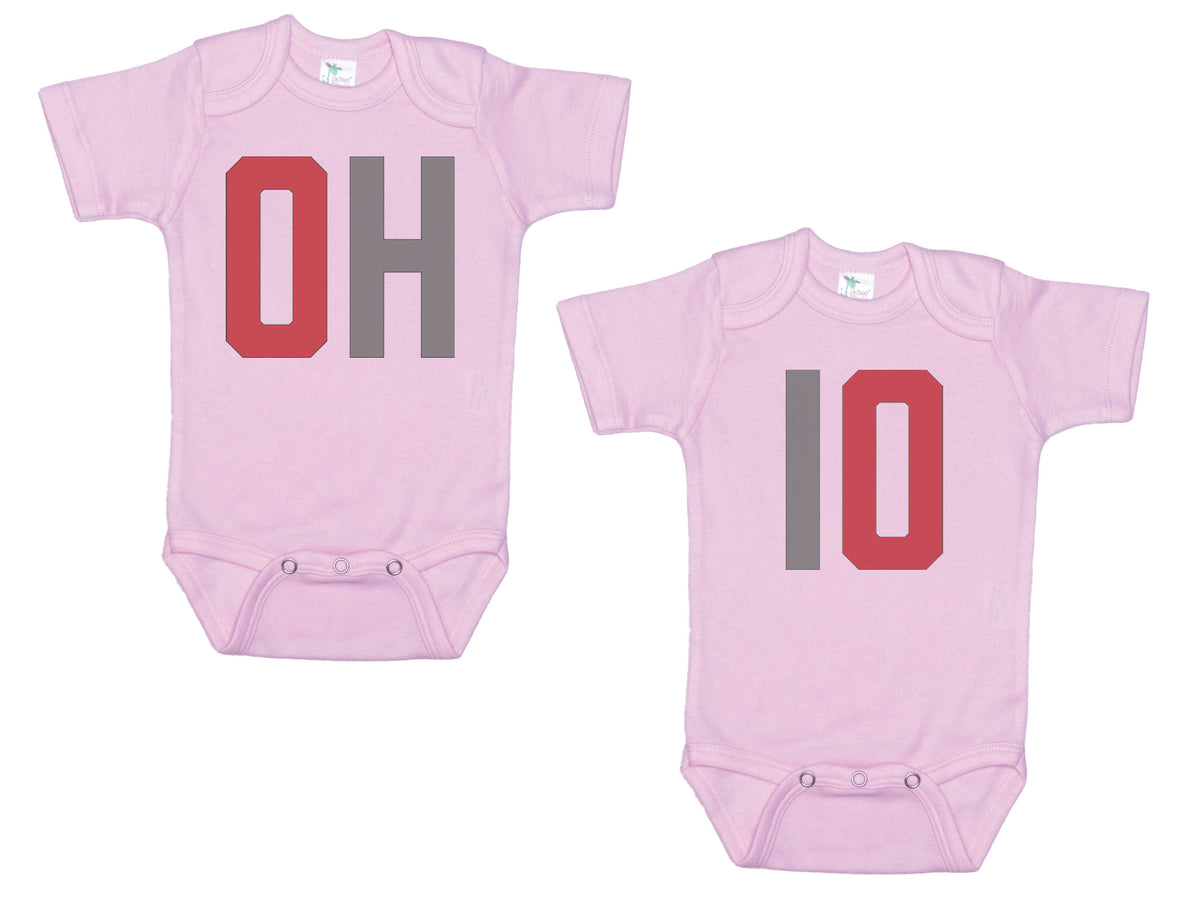 Ohio Twins Onesie®