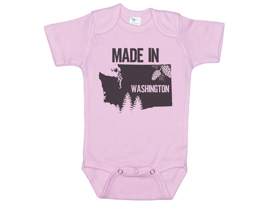 Made In Washington Onesie®