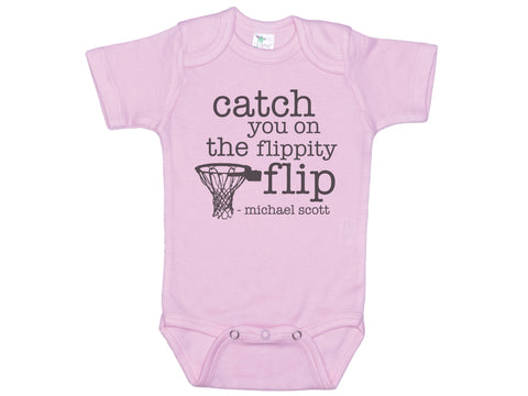 Catch You On The Flippity Flip Onesie®
