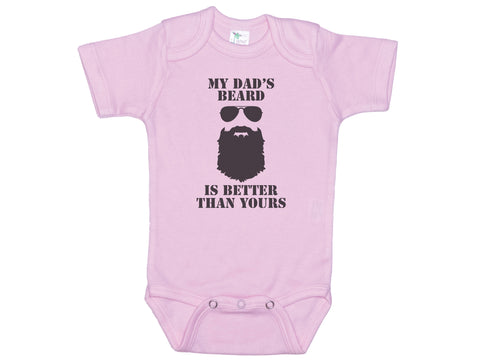 My Dad's Beard Is Better Than Yours Onesie®