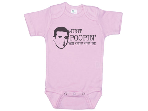 Just Poopin' You Know How I Be Onesie®