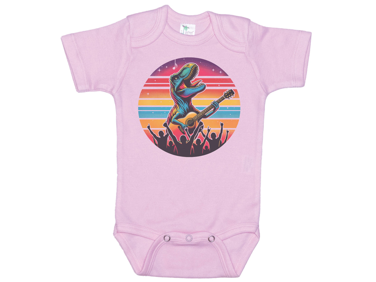 Guitar Dino Onesie®