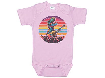 Guitar Dino Onesie®