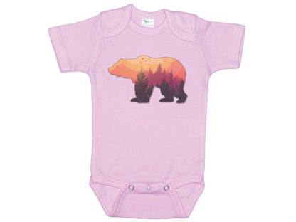 Mountain Bear Onesie®