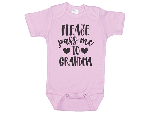 Please Pass Me To Grandma Onesie®