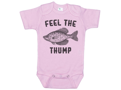 Feel The Thump Onesie®