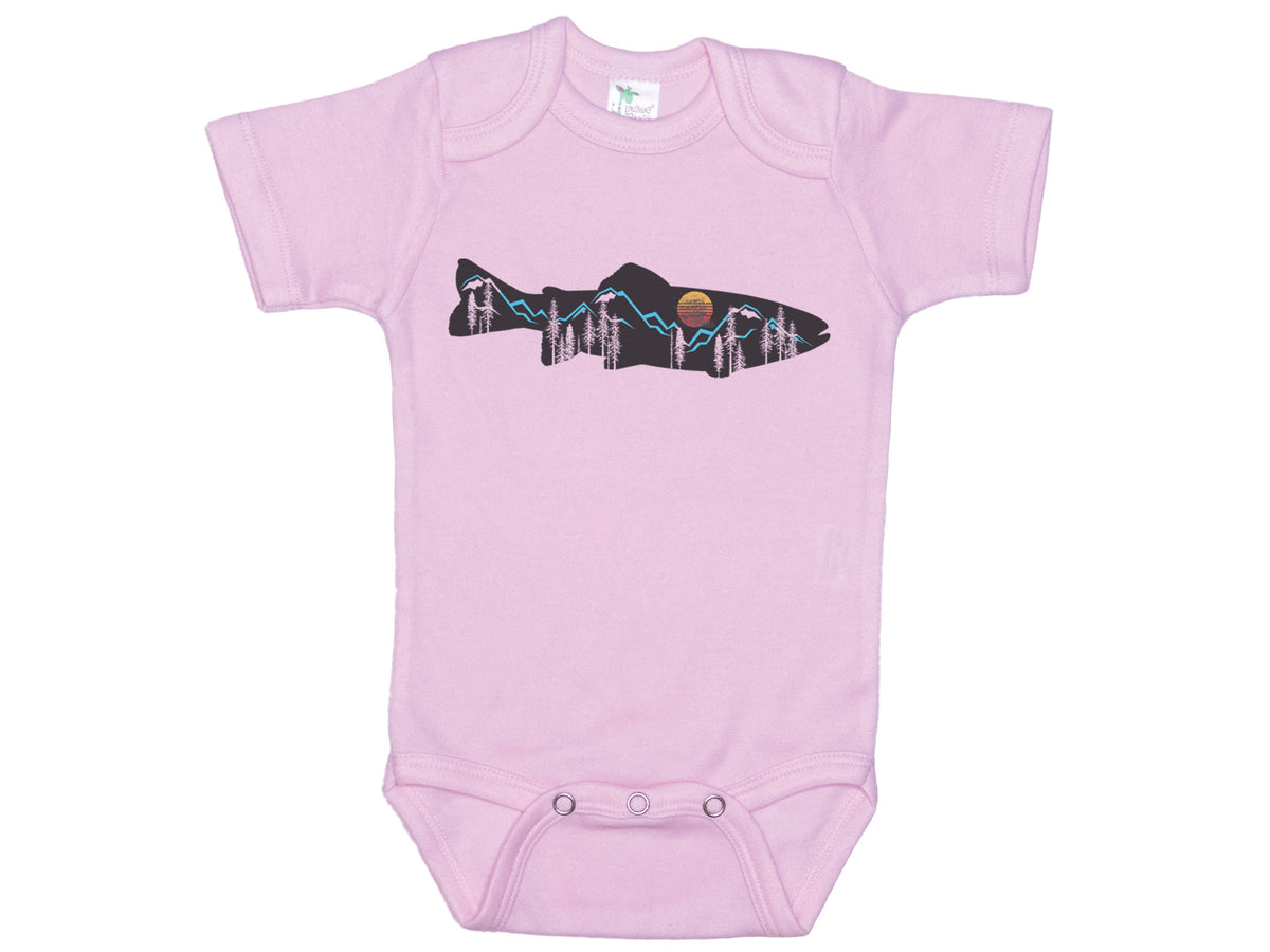 Mountain Trout Onesie®