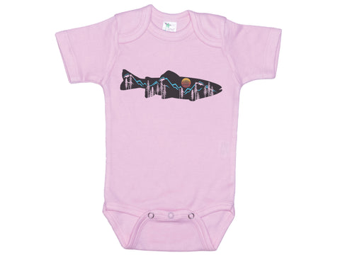 Mountain Trout Onesie®