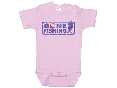 Gone Fishing Onesie®