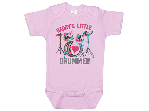 Daddy's Little Drummer Onesie®