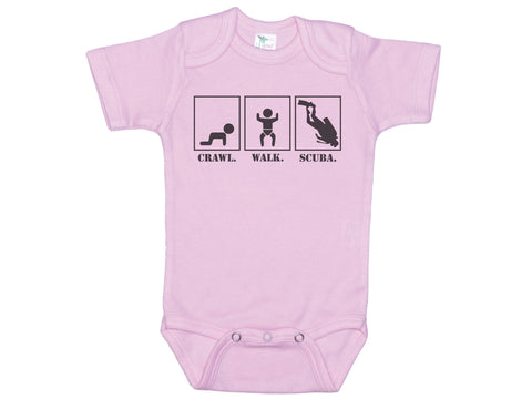 Crawl Walk Scuba Onesie®
