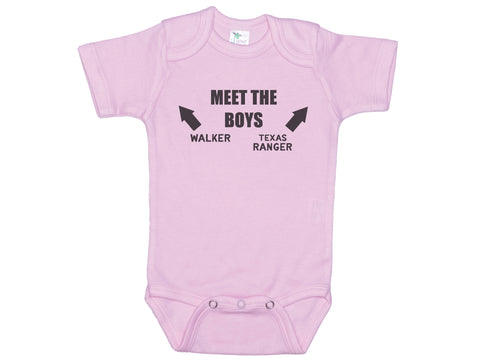 Meet The Boys Onesie®