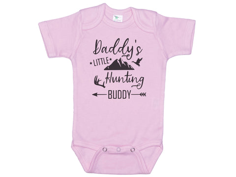 Daddy's Little Hunting Buddy Onesie®
