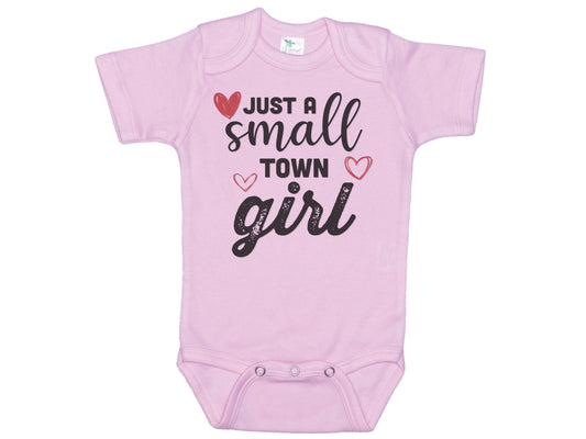 Just A Small Town Girl Onesie®