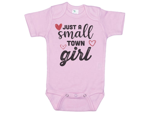 Just A Small Town Girl Onesie®