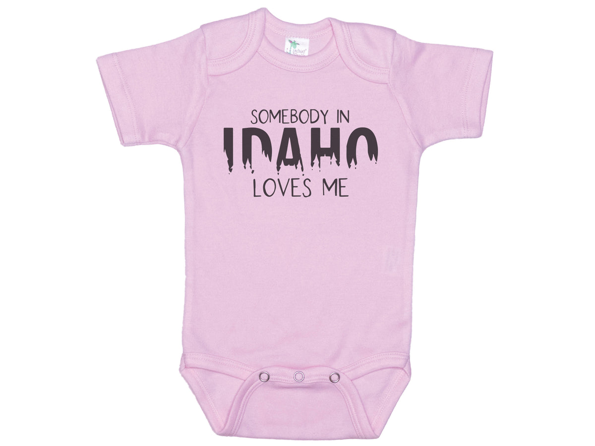Somebody In Idaho Loves Me Onesie®