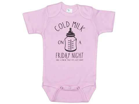 Cold Milk On A Friday Night Onesie®